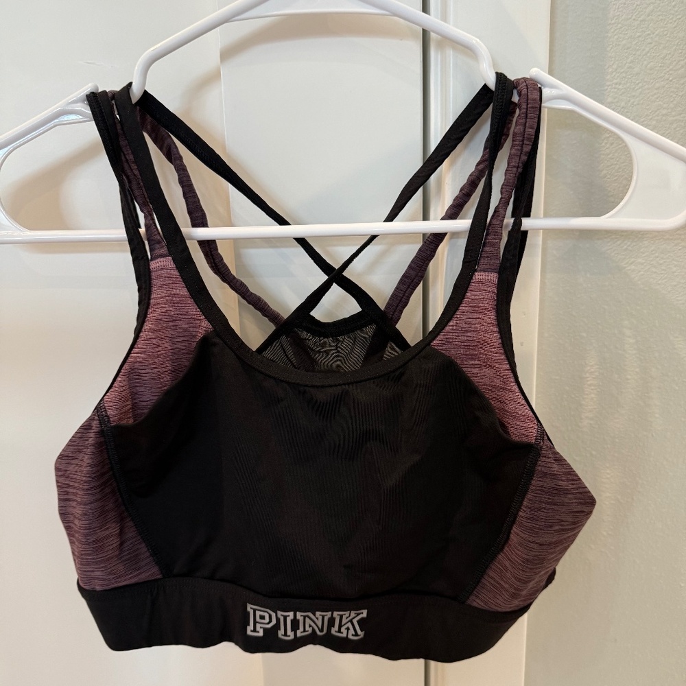 VS PINK Ultimate unlined sports bra